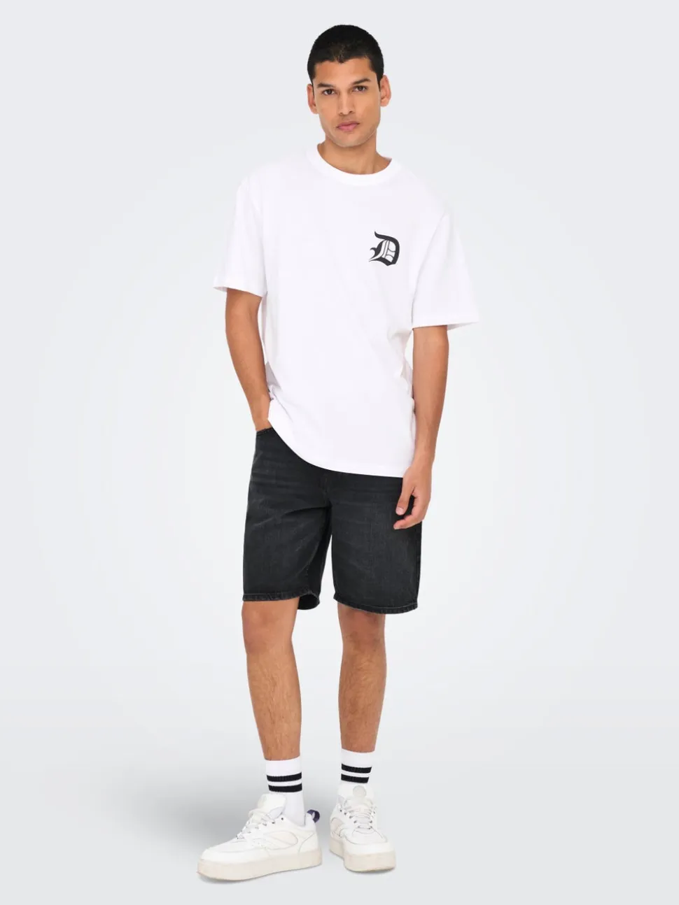 ONSEDGE Vita media Straight Fit Shorts