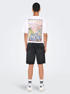ONSEDGE Vita media Straight Fit Shorts