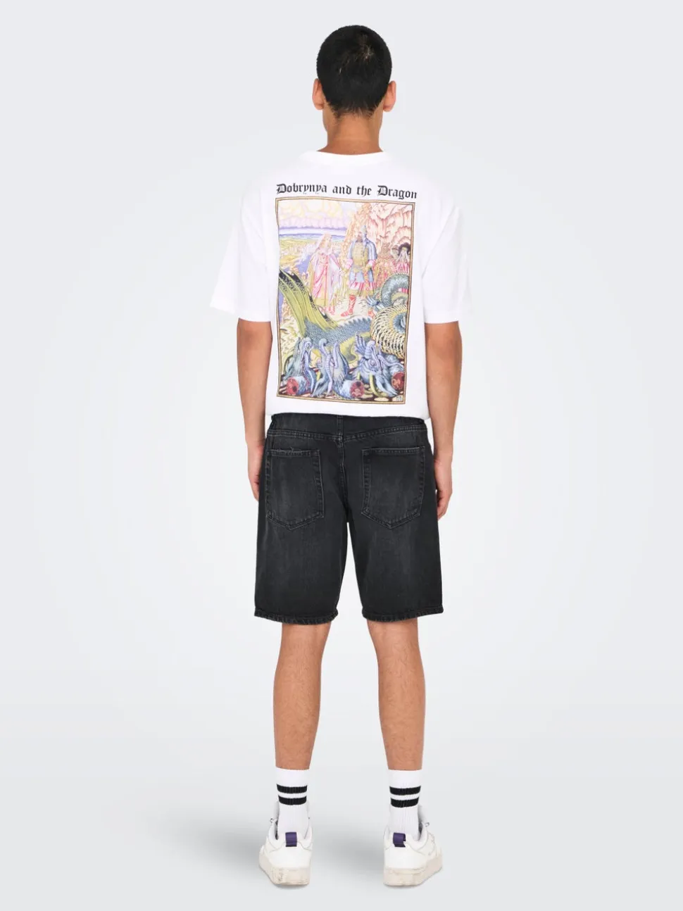 ONSEDGE Vita media Straight Fit Shorts