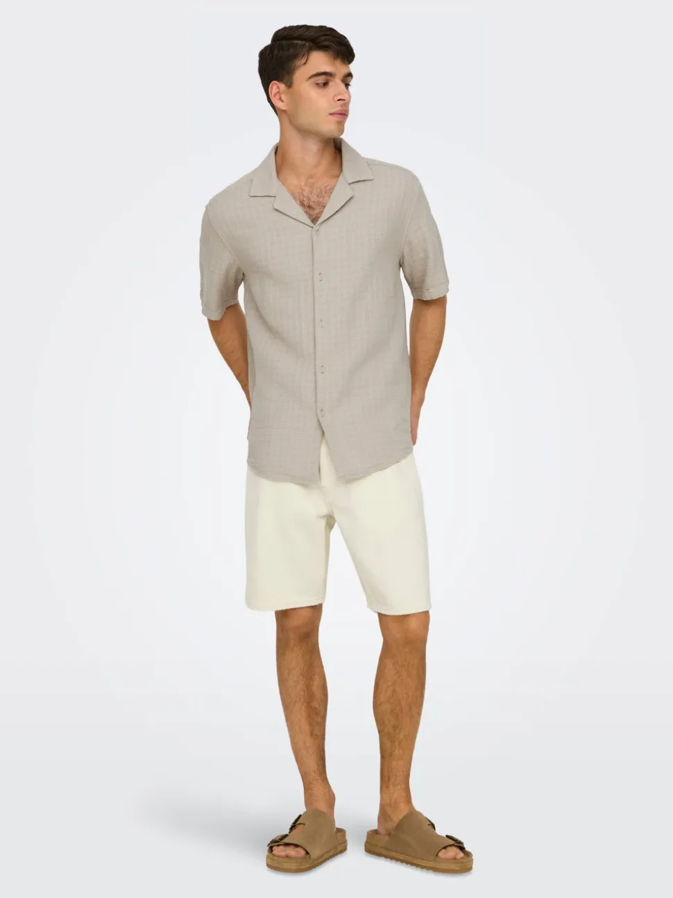 ONSEDGE Vita media Straight Fit Shorts