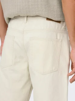 ONSEDGE Vita media Straight Fit Shorts