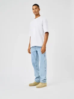 ONSEDGE Vita media Straight Fit Jeans