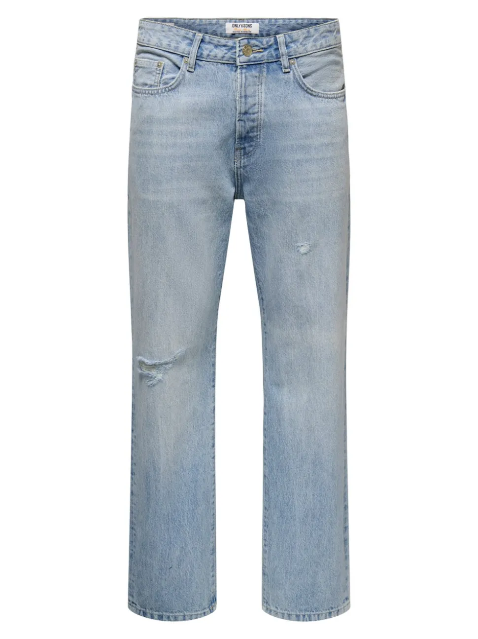ONSEDGE Vita media Straight Fit Jeans