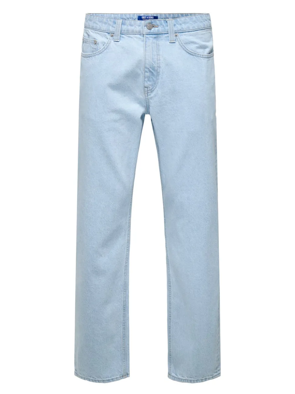 ONSEDGE Vita media Straight Fit Jeans