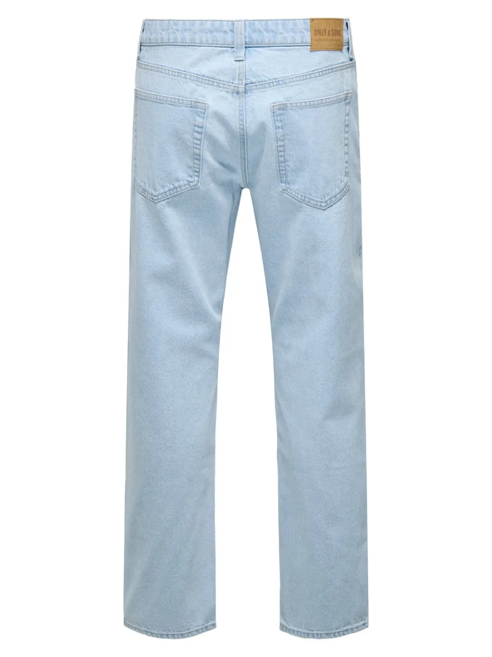 ONSEDGE Vita media Straight Fit Jeans