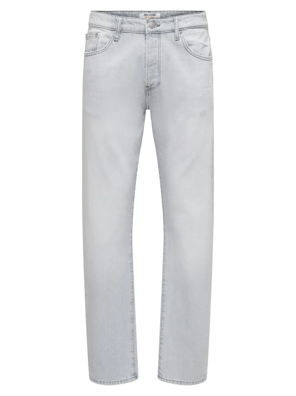 ONSEDGE Vita media Straight Fit Jeans