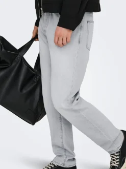 ONSEDGE Vita media Straight Fit Jeans