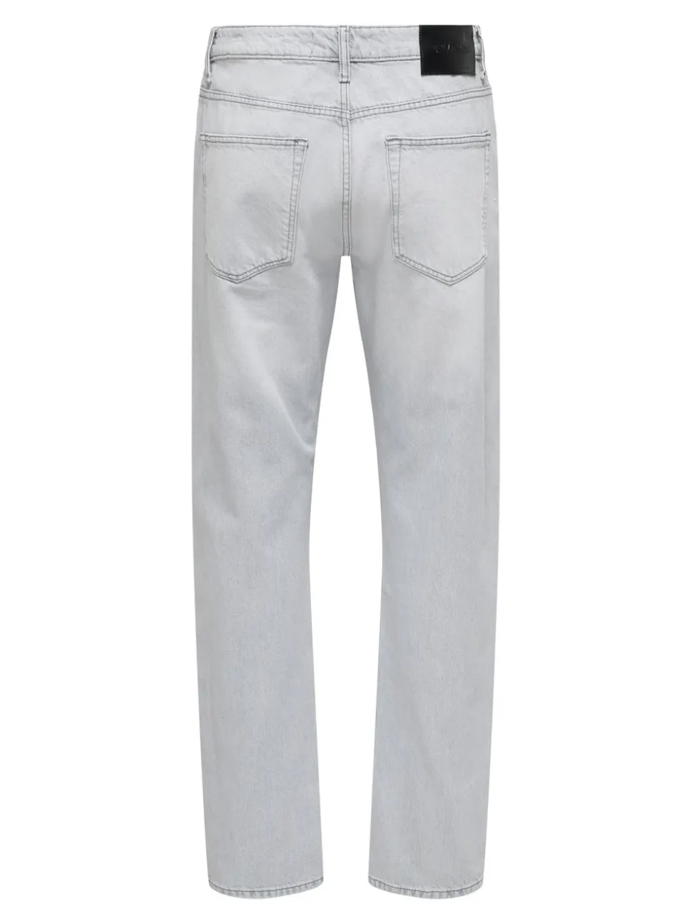 ONSEDGE Vita media Straight Fit Jeans