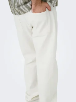 ONSEDGE Vita media Straight Fit Jeans