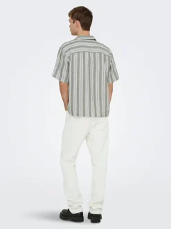 ONSEDGE Vita media Straight Fit Jeans