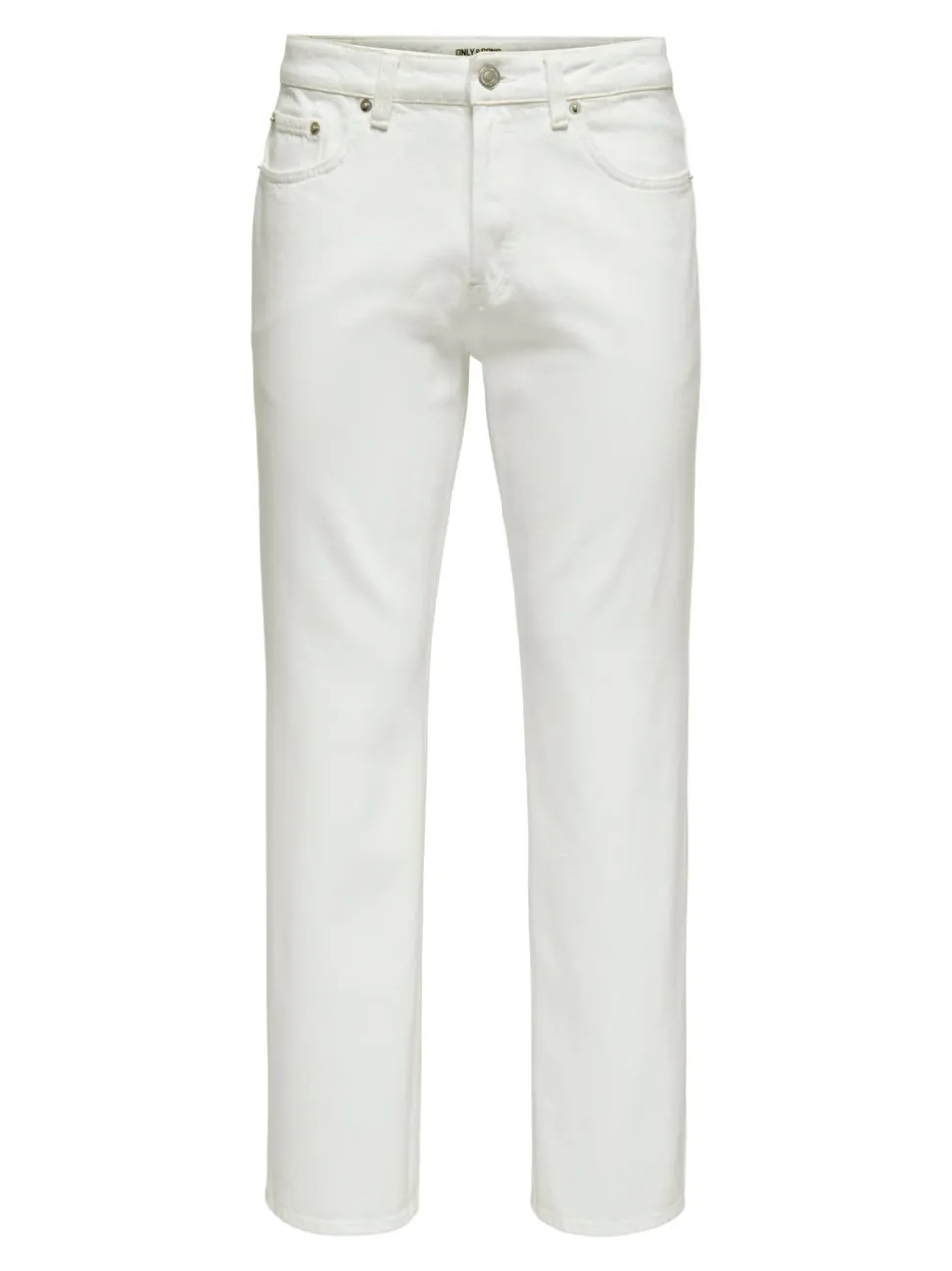 ONSEDGE Vita media Straight Fit Jeans