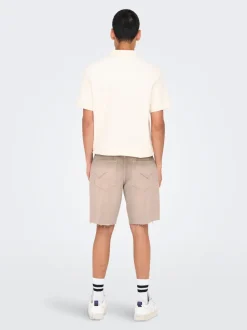 ONSEDGE Vita media Straight Fit Shorts