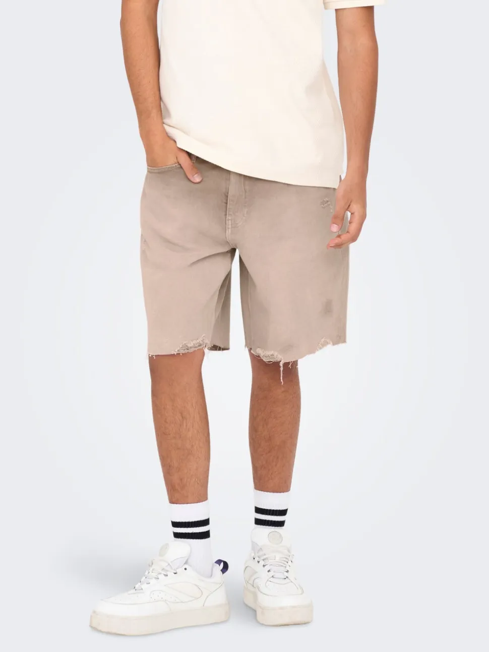 ONSEDGE Vita media Straight Fit Shorts
