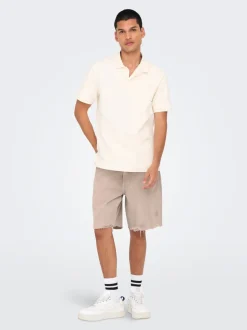 ONSEDGE Vita media Straight Fit Shorts