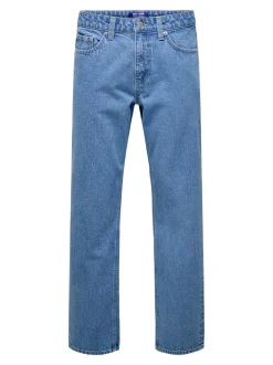 ONSEDGE Vita media Straight Fit Jeans