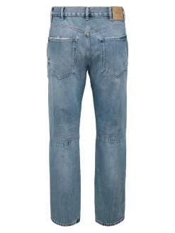 ONSEDGE Vita media Straight Fit Jeans