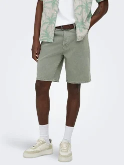 ONSEDGE Vita media Straight Fit Shorts