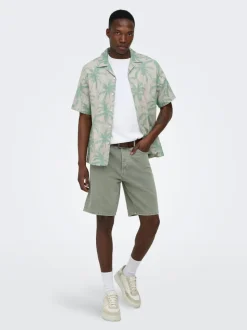 ONSEDGE Vita media Straight Fit Shorts