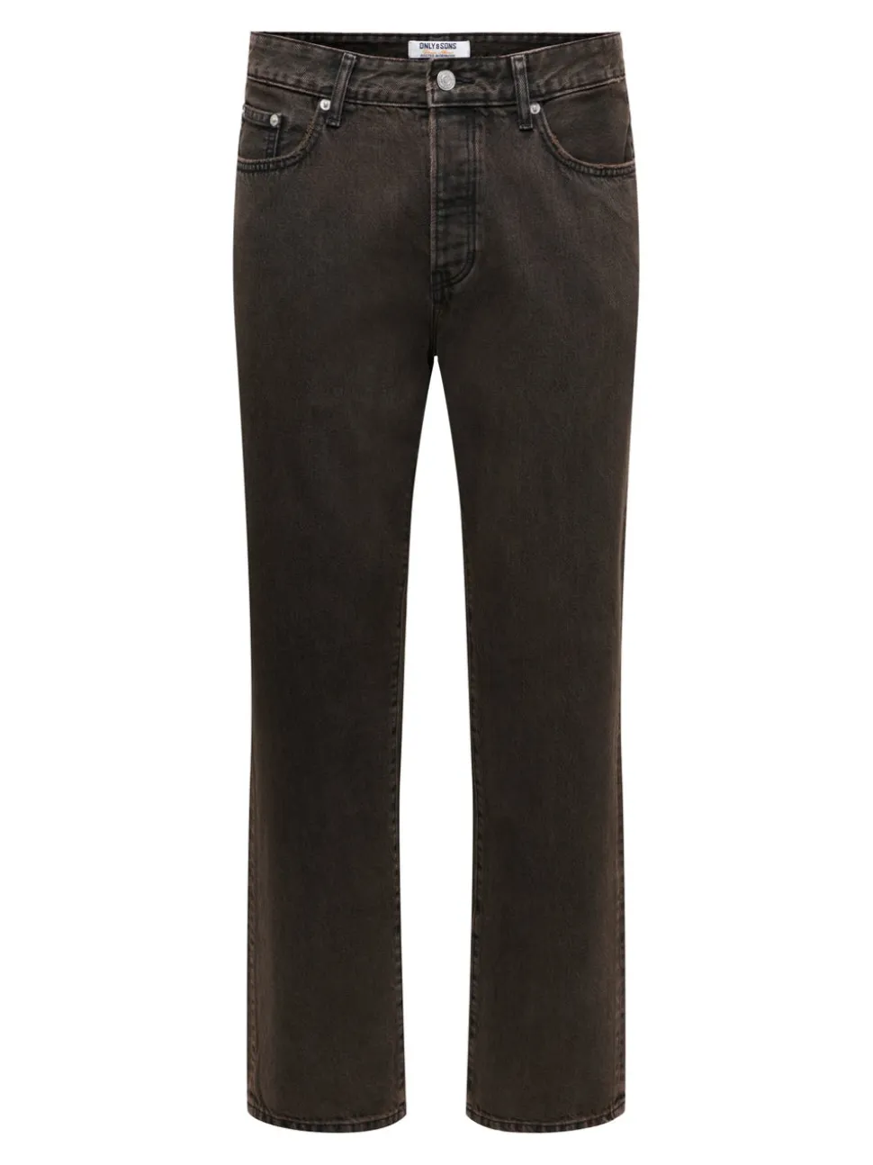 ONSEDGE Vita media Straight Fit Jeans