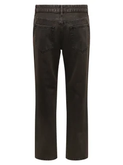 ONSEDGE Vita media Straight Fit Jeans