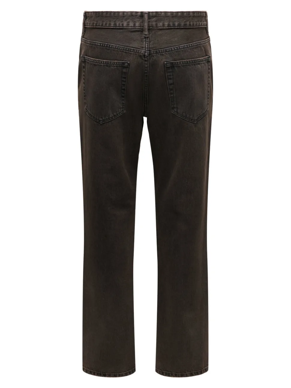 ONSEDGE Vita media Straight Fit Jeans