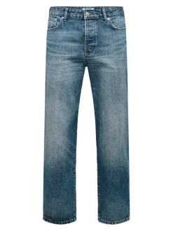 ONSEDGE Vita media Straight Fit Jeans