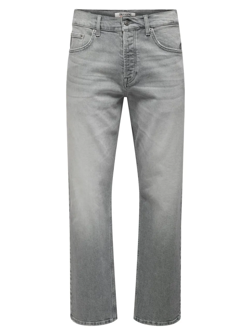 ONSEDGE Vita media Straight Fit Jeans