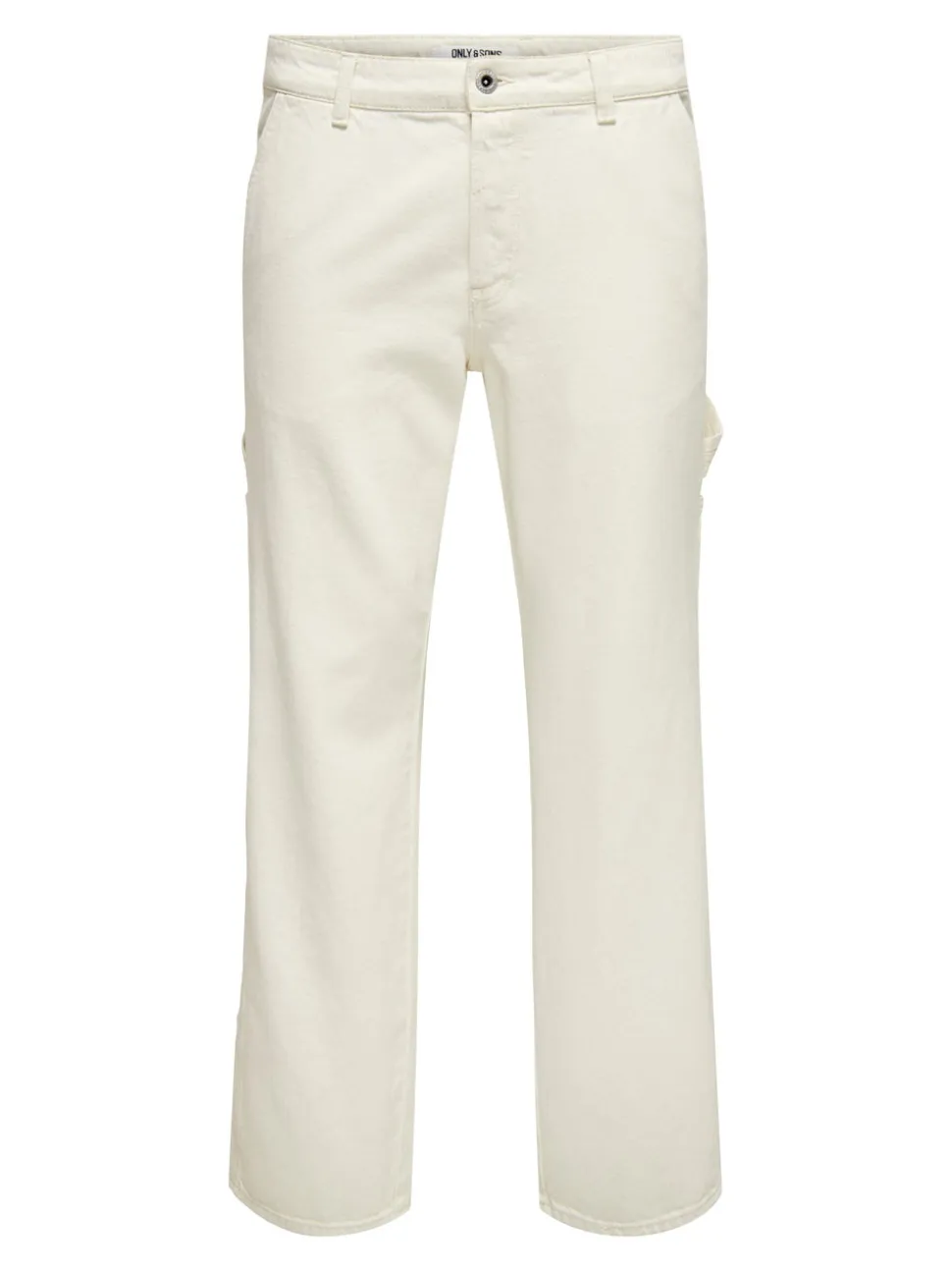 ONSEDGE Vita media Straight Fit Jeans