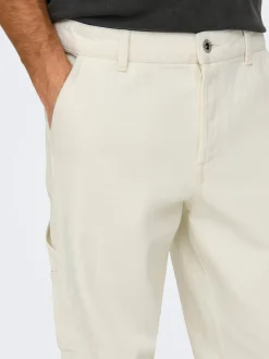 ONSEDGE Vita media Straight Fit Jeans