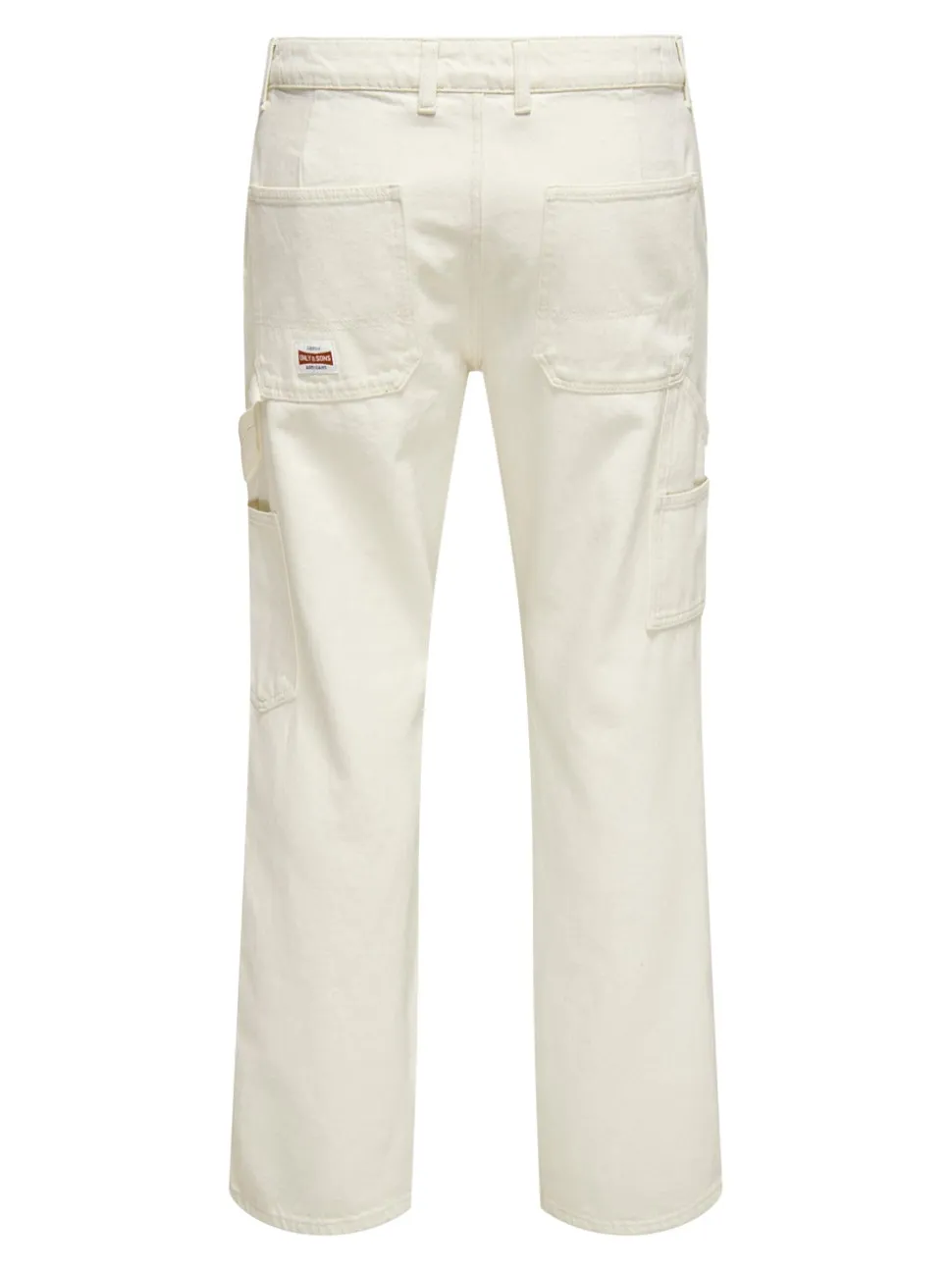 ONSEDGE Vita media Straight Fit Jeans