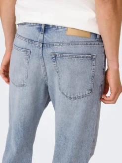 ONSEDGE Vita media Straight Fit Jeans