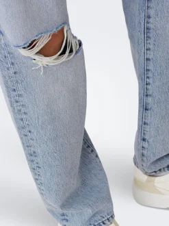 ONSEDGE Vita media Straight Fit Jeans