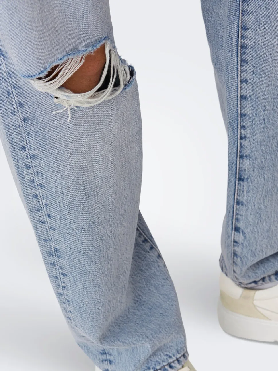 ONSEDGE Vita media Straight Fit Jeans