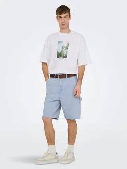 ONSEDGE Vita media Straight Fit Shorts