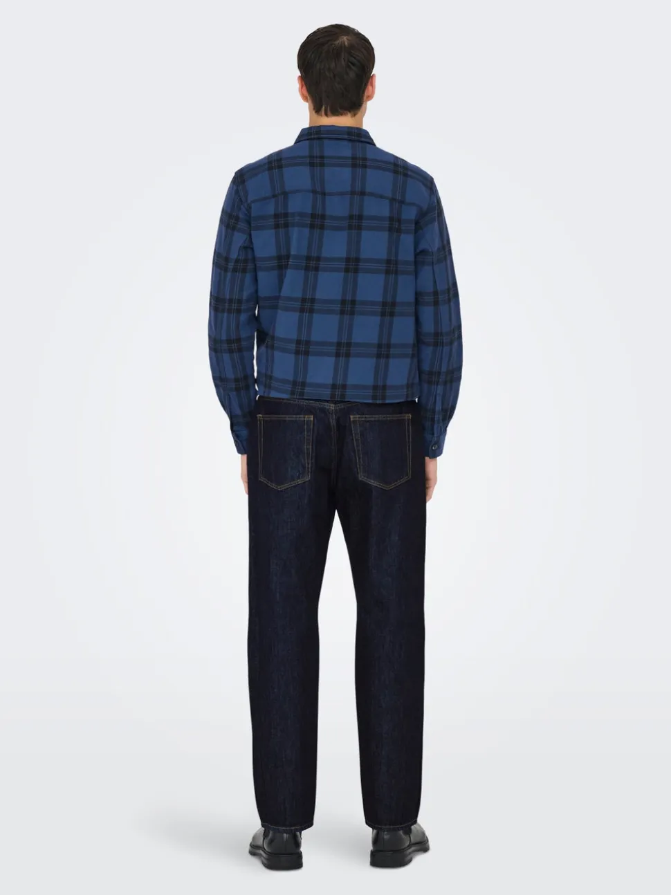 ONSEDGE Vita media Straight Fit Jeans