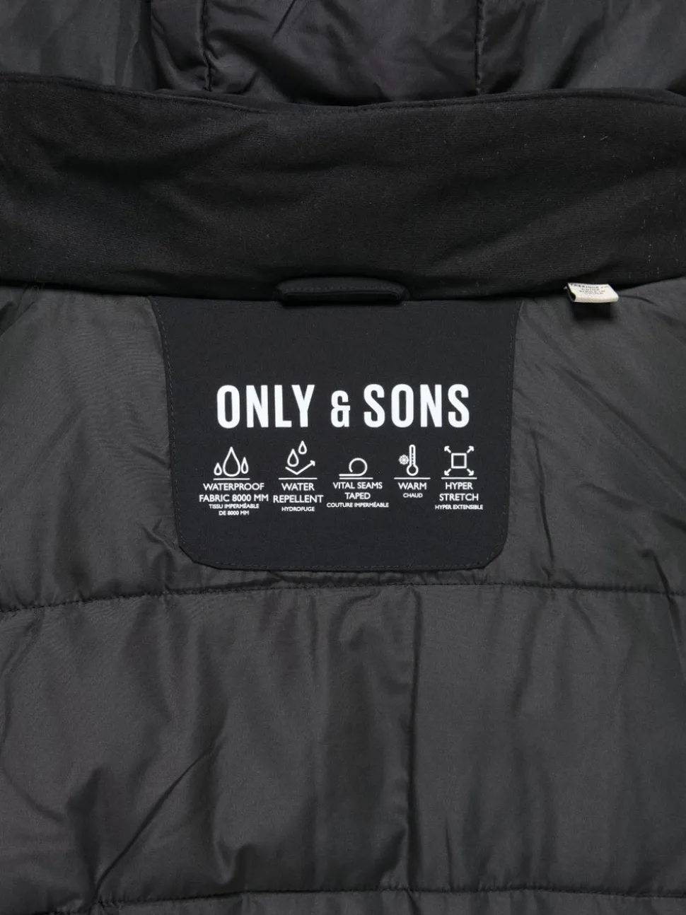 ONSENRICO Parka lungo
