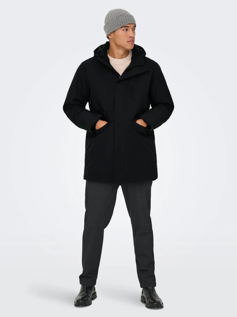 ONSENRICO Parka lungo