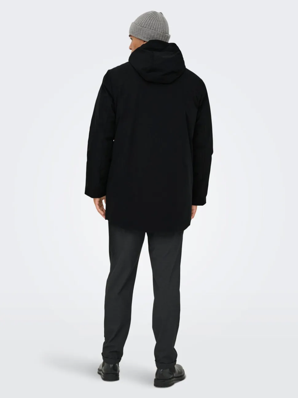ONSENRICO Parka lungo