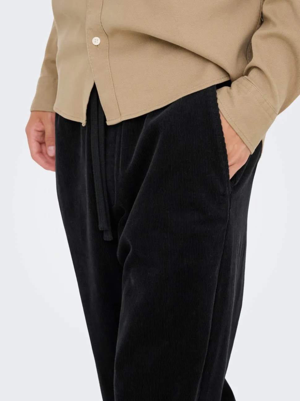 ONSFADE Loose Fit corduroy Pantaloni