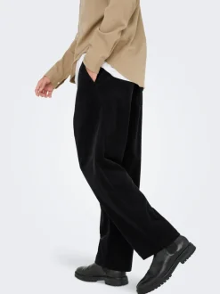 ONSFADE Loose Fit corduroy Pantaloni