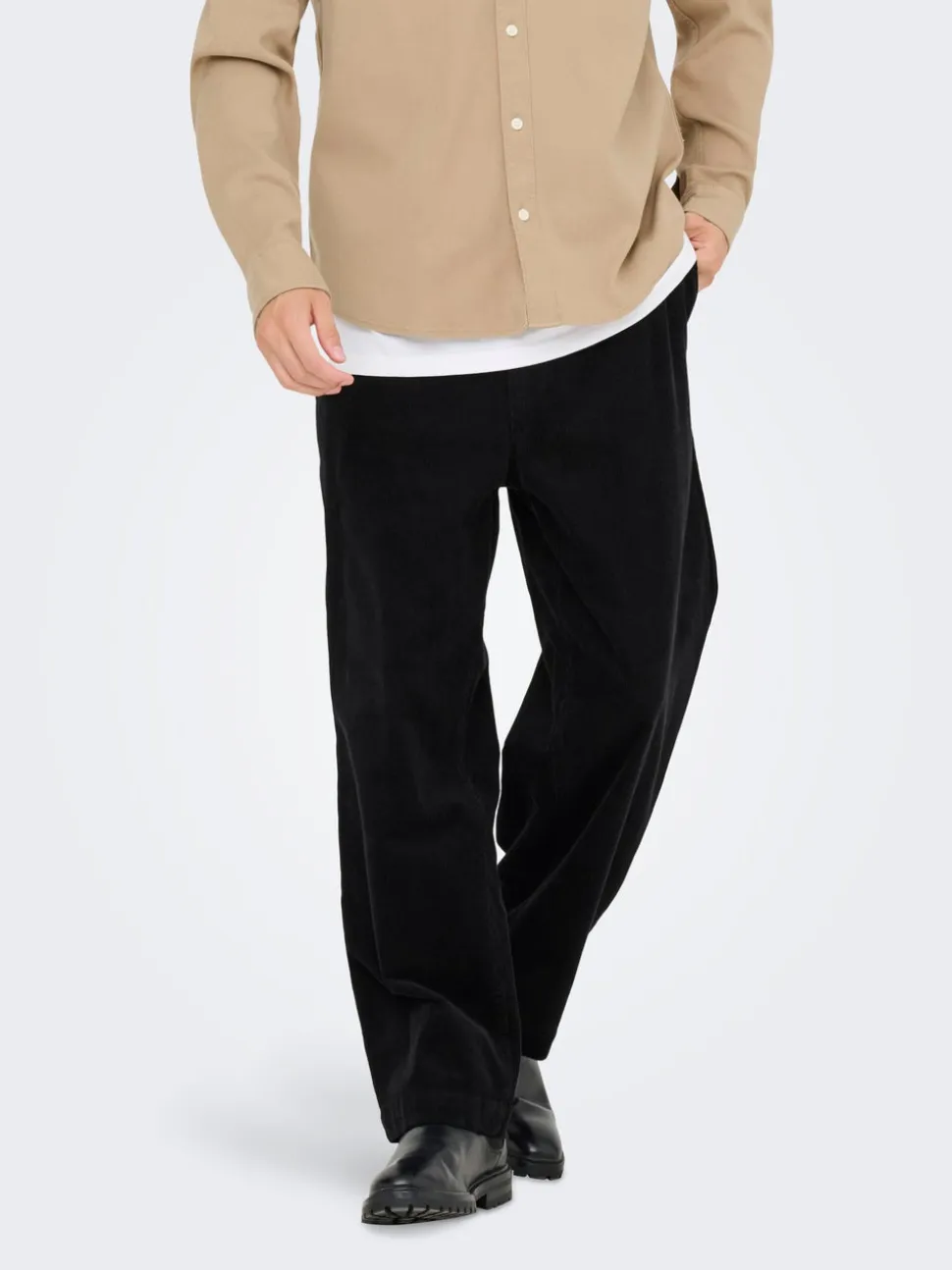 ONSFADE Loose Fit corduroy Pantaloni
