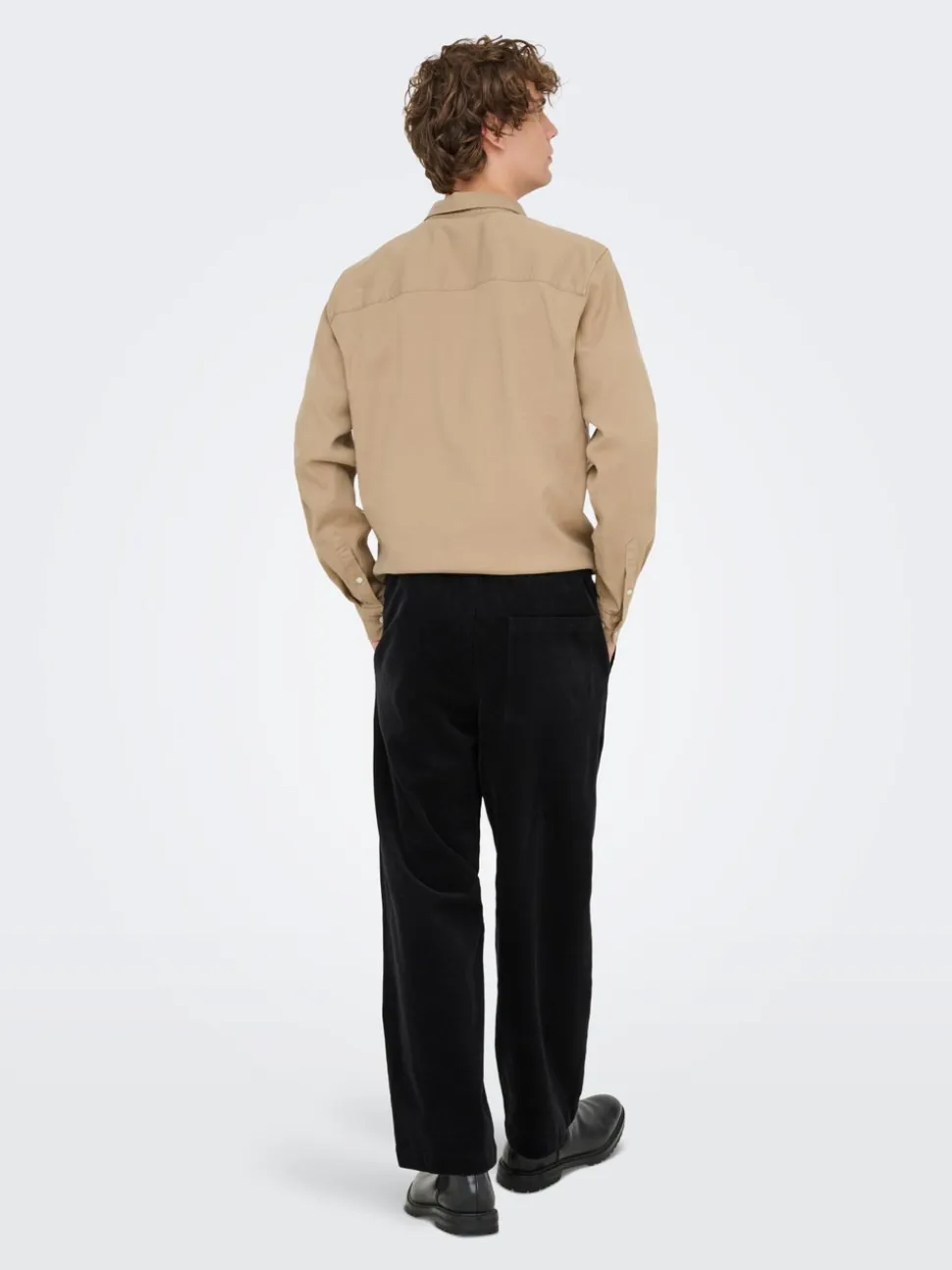 ONSFADE Loose Fit corduroy Pantaloni