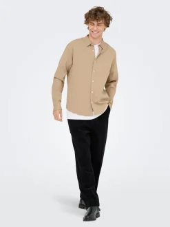 ONSFADE Loose Fit corduroy Pantaloni
