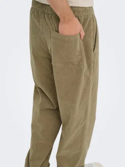ONSFADE Loose Fit corduroy Pantaloni