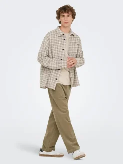 ONSFADE Loose Fit corduroy Pantaloni