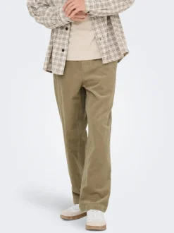 ONSFADE Loose Fit corduroy Pantaloni