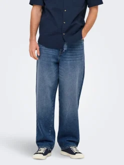 ONSFADE Vita alta Loose Fit Jeans