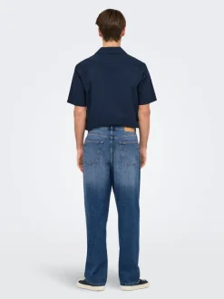 ONSFADE Vita alta Loose Fit Jeans