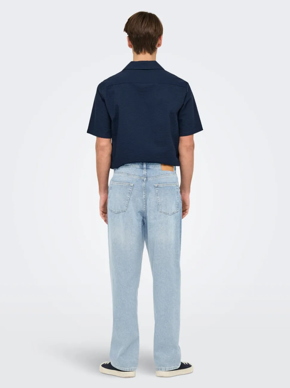 ONSFADE Vita alta Loose Fit Jeans
