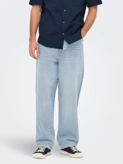 ONSFADE Vita alta Loose Fit Jeans